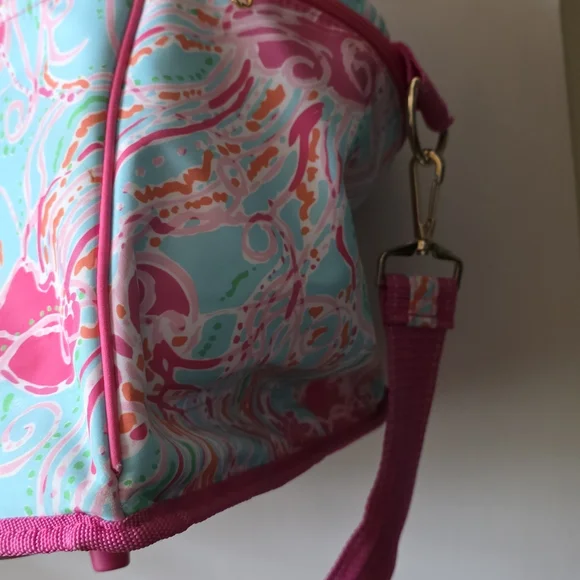 Lilly Pulitzer Insulated Cooler Tote Jellies Be Jammin - Picture 4 of 14